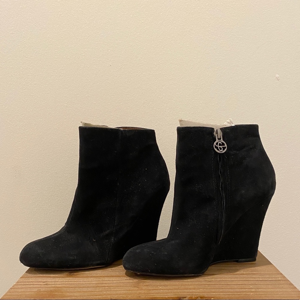 Sam Edelman brand new Wilma wedge heel boot